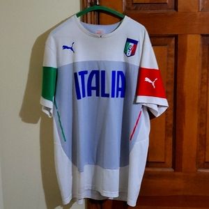 🔥AUTHENTIC COOL CELL PUMA ITALIA SOCCER JERSEY XXL 🔥